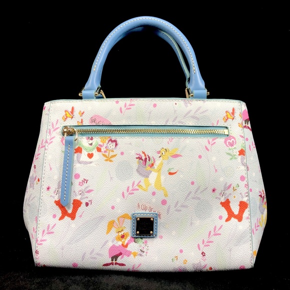 Dooney & Bourke Handbags - 2023 Disney Parks Dooney & Bourke Spring Rabbit Satchel Pooh Wonderland B NEW